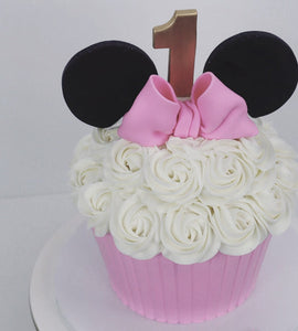 Mickey / Minnie Smash Cake