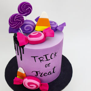 Trick or treat Cake