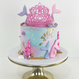 Princess Mermaid Cake