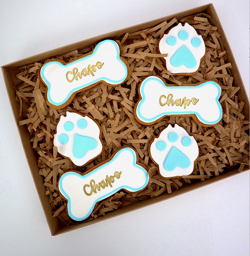 Doggy Themed Cookies