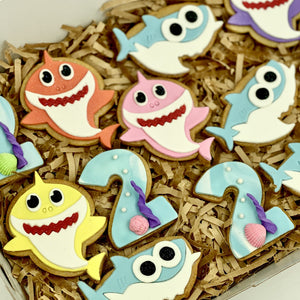 Shark Cookies