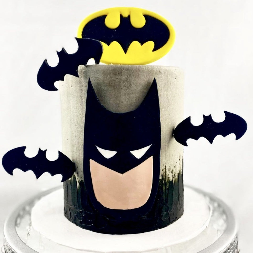Bat guy Cake