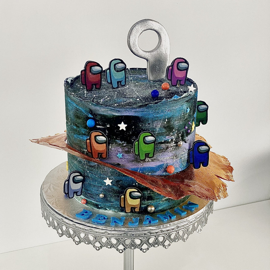 Among Space Cake