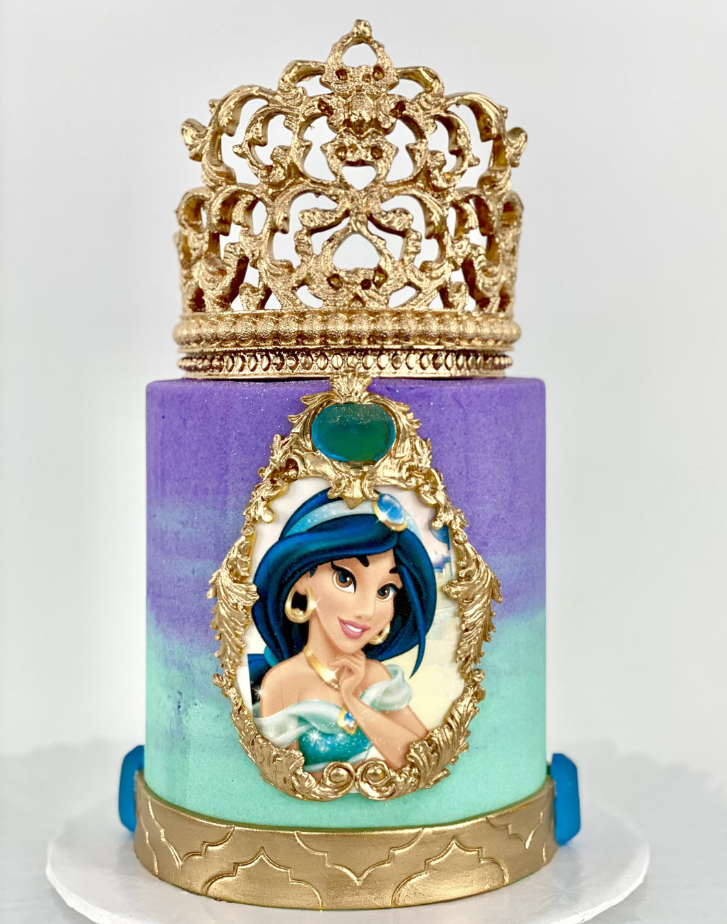 Princess Jasmin Cake