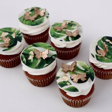 Load image into Gallery viewer, Tropical chic Cupcakes
