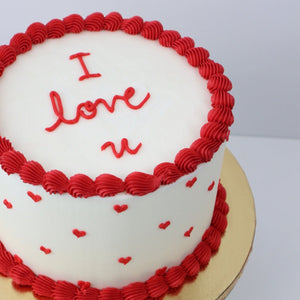 V-day Cake