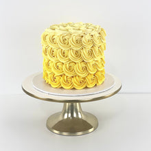 Load image into Gallery viewer, Ombre&#39; Rosettes Cake
